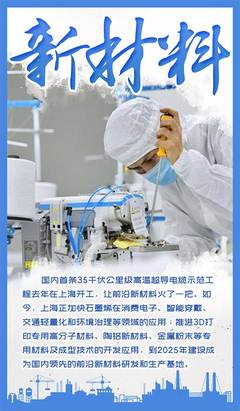 神州答卷 | “智造上海” 新材料科技領域內(nèi)技術開發(fā)如何助力“長跑健將”加速跑